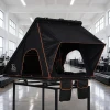 Triangle Hard Shell Rooftop Tent Hydraulic Automatic Pop Up 2-3 Person Waterproof SUV Pickup Truck Camping Roof Top Ten