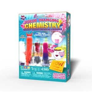 Color Changing Chemistry kit|chemistry set for kids|chemical change color-alpha science toys