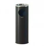 Stainless Steel 22-litre Bin with Ashtray / waste bins / trashcan / dustbin ?