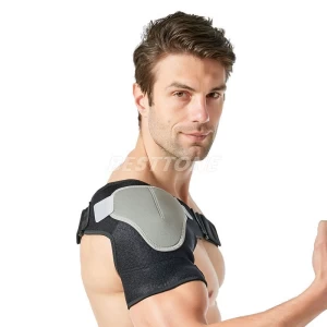 Professional sport pressure single shoulder brace support