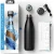 Import 500ml Stainless Steel Uv, Light Self Cleaning Insulated botella de agua Water Bottle Online Sterilizing Water Purifier Bottle/ from China