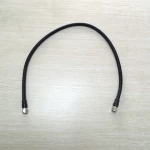 1000mm 1/2 Super Flexible Cable Assembly (Jumper) with N Male to N Male straight Connectors