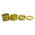Import 1-1/8 &quot;Titanium Bike Headset arc Spacer Road Bicycle Stem Space 5mm 10mm 15mm 20mm bike arc washers from China
