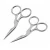 Import 1-2-4 eyebrow trimmer scissors from China