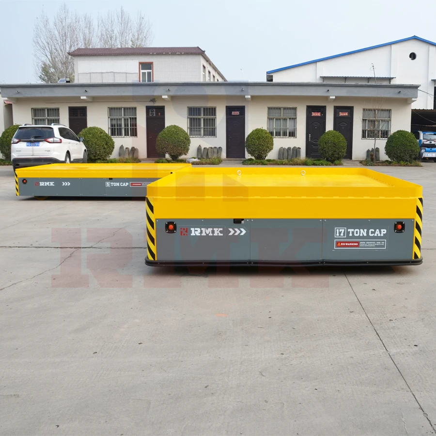 1-300ton industrial handling car heavy load transfer intelligent trackless transfer cart