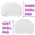 Import 1 Pair Soft Gel Metatarsal Pad Foot Care Pain Relief Ball Of Forefoot Cushion Pad from China