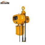 1 ton 2 ton cm Electric Winch Chain Hoist