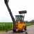 Import 1 ton mini 4wd wheeled backhoe loader for tractor with 3 point hitch attachment 37kw mounted backhoe  for sale from China
