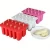 Import 10-Cacity Ice Pop Makers Food Grade Silicone Popsicle Mold Ice Cream Tray Summer Cool IceMold With 50 pcs Popsicle stickers from China
