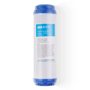 10" compressed activated carbon cartridge CTO for efficient filtration of impurities Water Purifier