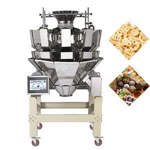 10 heads 14 Head Multihead Computerized Combination Weigher Weighing Machine