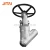 Import 10 Inch 1500lb Cast Steel High Pressure Oblique Type Globe Valve for Steam from China