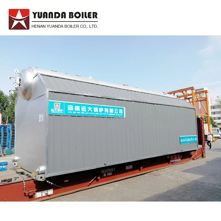 10 ton paddy rice external steam boilers