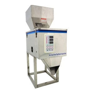 100-5000g Automatic granule powder dispensing machine corn seed coffee bean filling machine powder filler