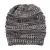 Import 100% Acrylic Knitting Women Winter Hats Colorful Thick Warm Cap Custom Logo Fashion Hats from China