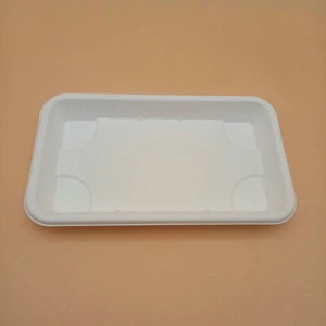 100% biodegradable disposable dinner dishes &amp; Cutlery plate tableware