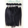 100% Brazilian Remy Hair Trendy Unprocessed Virgin Human Hair with closure 6+1 235g