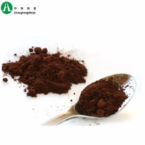 100% cocoa ingredients alkalized cacao powder dark brown