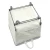 Import 100% Cotton Canvas Laundry Cart Cloth Basket with Wheels Laundry Hamper from China