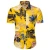 Import 100% Cotton Mens Printed Casual Summer Vacation Beach Printed Shirt Short Sleeve Hawaiian Male Shirt Floral Shirts for Men from Pakistan
