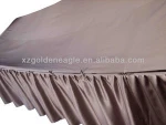 100% Mulberry Silk Bed Skirt memory mattress