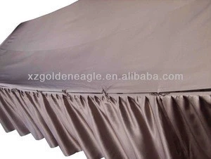 100% Mulberry Silk Bed Skirt memory mattress