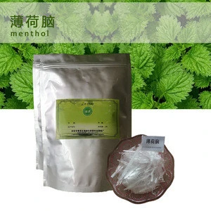 100% Natural Menthol Crystal With Mint Cooling For Daily Flavor