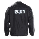 100% Nylon Windbreaker Design Custom Color Wholesale Security Guard Uniform For Outerwear