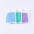 Import 100 pcs bag colorful disposable plastic handle medical dental applicator cotton bud cotton swab from China