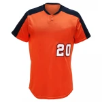 100% polyester custom baseball & softball uniforms women youth baseball set