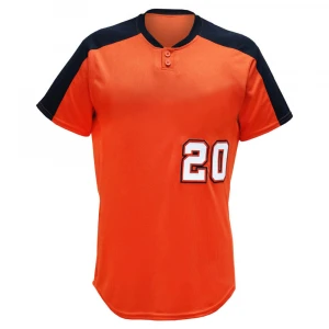 100% polyester custom baseball & softball uniforms women youth baseball set