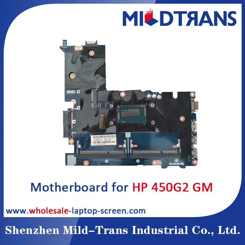 100% testing laptop Motherboard for HP 450G2 GM notebook parts