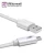 Import 1000 watt solar panel accessory price india white Android USB cable from China