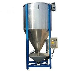 1000kg vertical plastic powder mixer machine blender shaft dry mortar auger feed vertical mixer