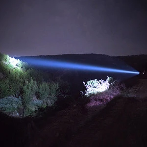 1000m Long Range LED Torch Light Hunting Flashlight 1km Range