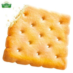 100g Milk Salt Soda Biscuits Cracker Snacks
