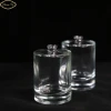 100ml  cylinder Empty high quality cylinder transparent OEM glass bottle perfume unique perfume bottle