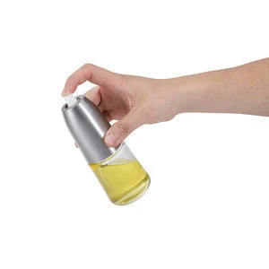 100ml Empty oil spray bottle set for cooking  With Cleaning Brush Funnel Oil Dispenser Salad Baking BBQ Kitchen Cooking Tools