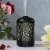 Import 100ml  ultrasonic air mist  humidifier aromatherapy essential oil diffuser with decorative iron cover from China