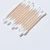 Import 100PCS Wooden Stick  Baby Cotton Buds In PVC blister tiny cotton swab from China