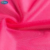 100%polyester Tulle American Mesh Fabric Glittering for Dress