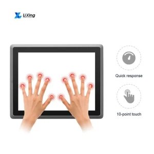 10.1 inch PCAP All in One Touch Screen Industrial Panel PC 10 Points Capacitive Touch Panel PC Industrial Tablet Pc