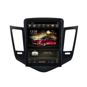 10.4 inch vertical touch screen Car DVD Player with Android 7.1 gps and wifi for Chevrolet CRUZE 2009-2014