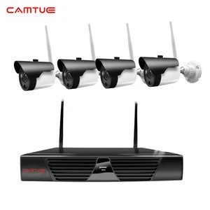 1080P wireless Surveillance WIFI CCTV Security Camera System