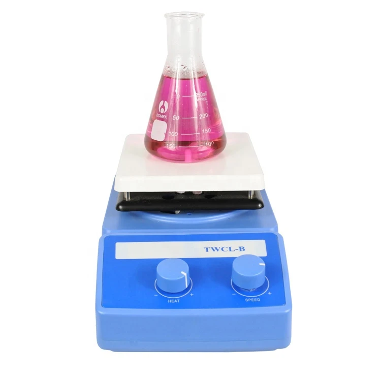 10L High Efficient Energy Saving Hot Plate Mixer Magnetic Stirrer Lab