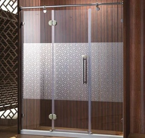 10mm glass thickness Luxury bath shower screens for bathroom shower