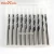 Import 10Pcs 2 Flute 1/8&#39;&#39; 3.175mm High Quality Carbide CNC Ball Nose End Mill Bits Tools for CNC Router Machine Spindle from China