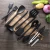Import 10pcs premium quality silicone kitchenware set for mutiluse, soft cooking tools from China