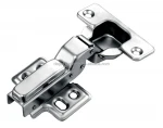 110 degree full overlay hydraulic furniture hinge