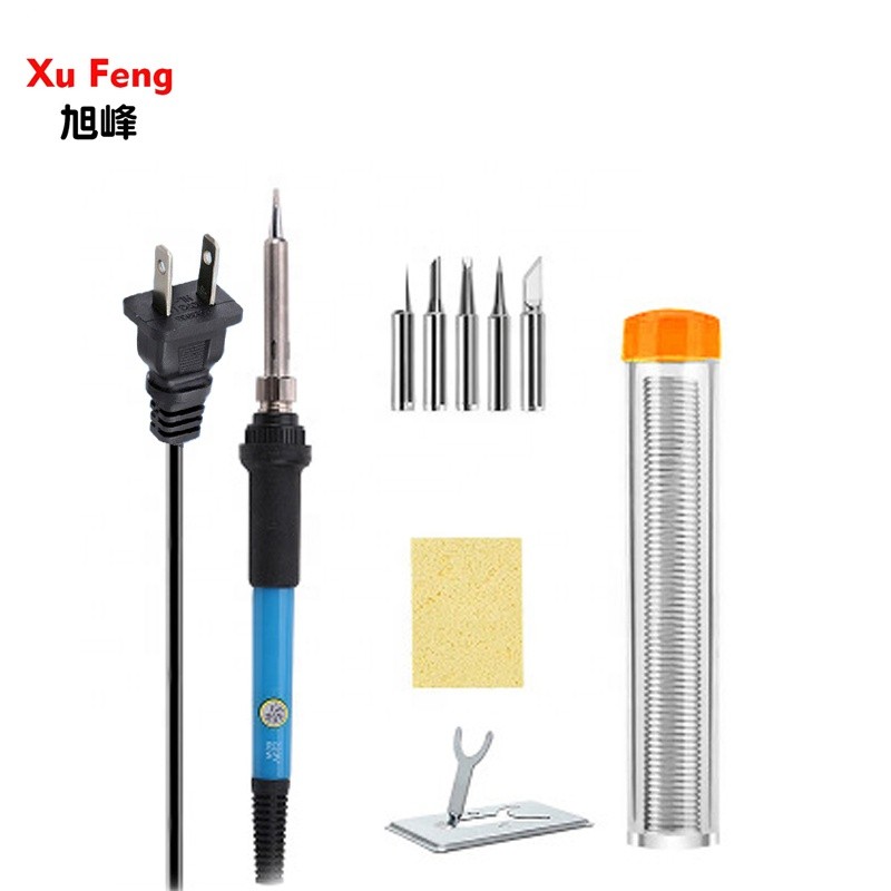110V/220V 60W Electric Soldering Irons with 5pcs Soldering Iron Tips